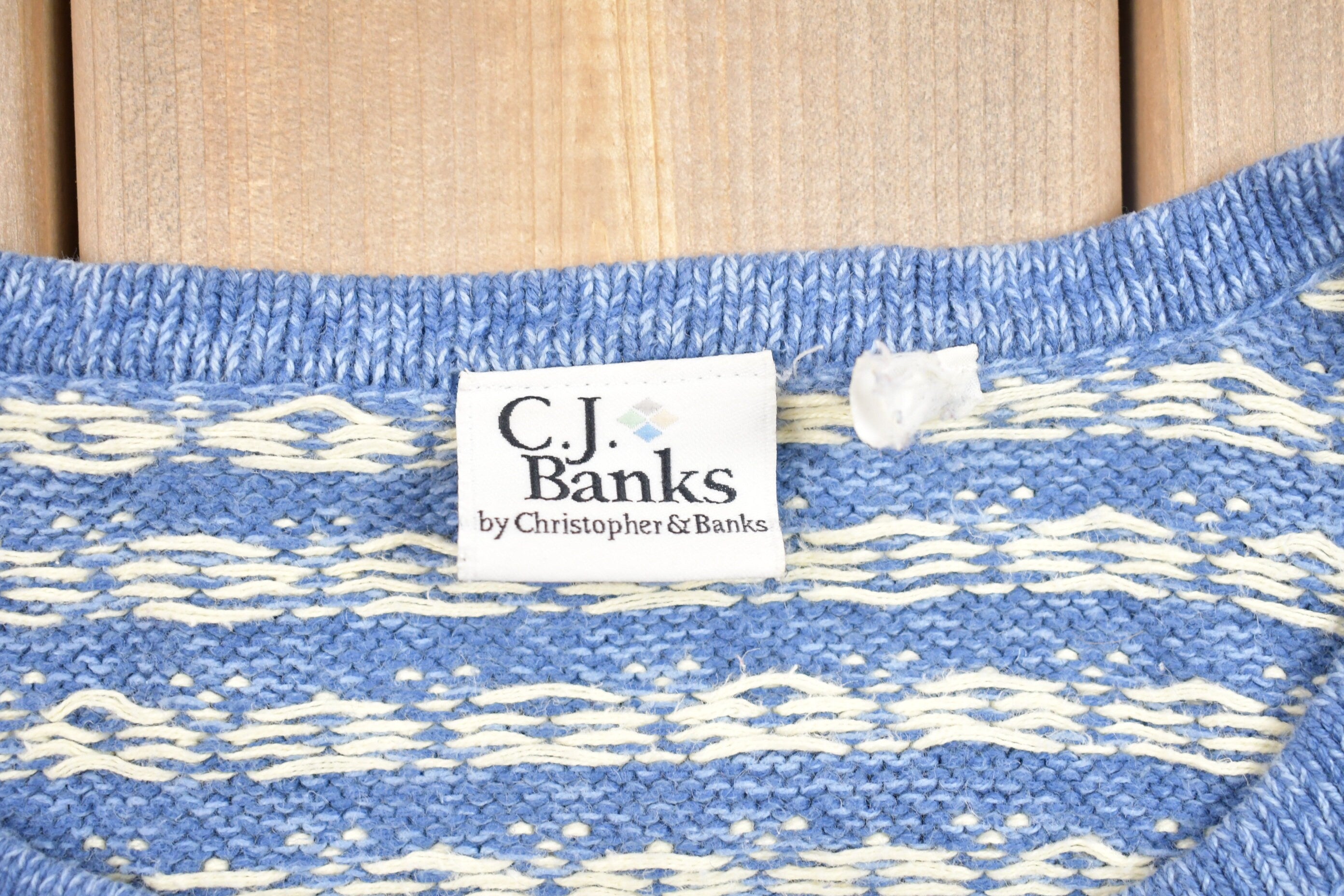 Vintage C.J Banks Knitted Cardigan Sweater