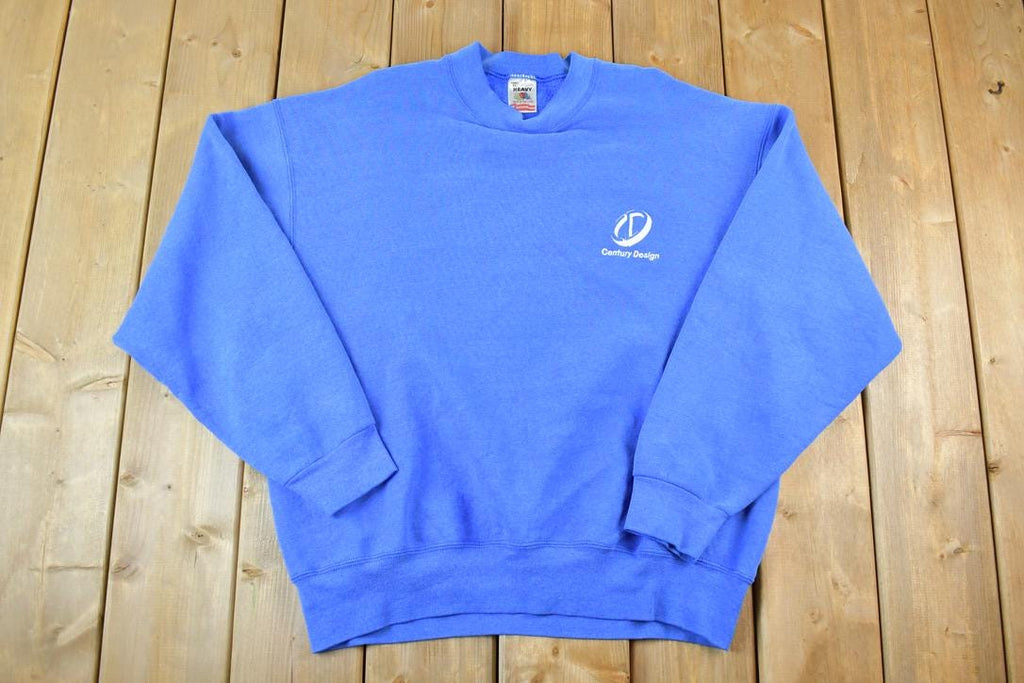 Vintage 1990s Century Design Crewneck Sweatshirt