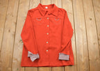 Vintage 1990s Orange Fall Jacket
