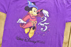 Vintage 1996 Walt Disnye World Anniversary Promo T-Shirt