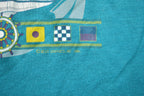 Vintage 1998 St. Thomas Sailing Graphic T-Shirt