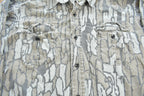 Vintage 1980s Cabelas Camouflage Button Up Shirt Made In USA