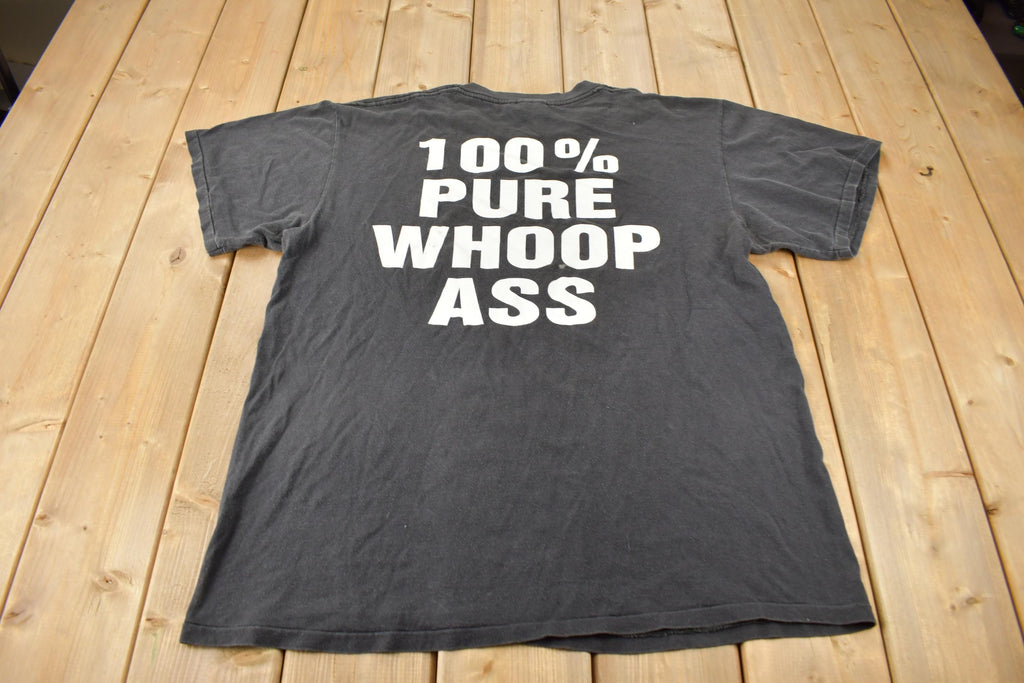 Vintage 1998 Stone Cold Steve Austin Wrestling Graphic T-Shirt