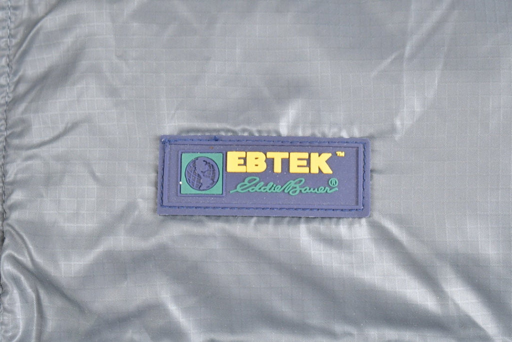 Vintage 1990s Eddie Bauer EBTEK Goose Down Reversible Puffer Vest  90s Vest  Streetwear  Outdoorsman  Hiking  Ski Vest