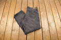 Vintage 1980s Lee Dark Wash Denim Jeans Size 37 x 28.5