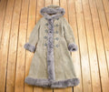 Vintage 1990s Morlands Lambskin Penny Lane Coat