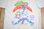 Vintage 1990s Slo Pitch National Championships Graphic T Shirt