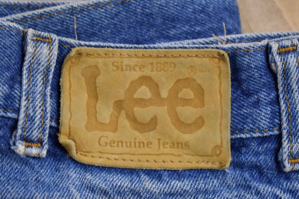 Vintage 1990s Lee Denim Jeans 35 x 30