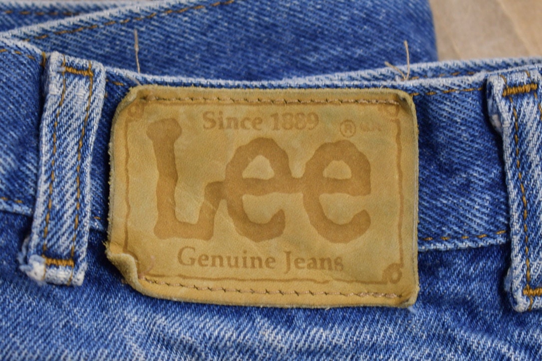 Vintage 1990s Lee Denim Jeans 35 x 30