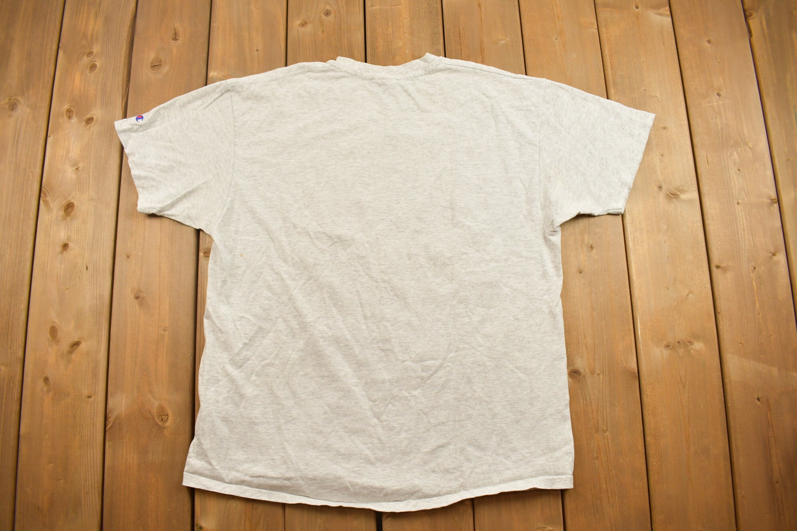 Vintage 1990s Cleveland Browns Champion NFL Graphic T-Shirt
