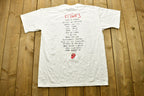 Vintage 1994 Rolling Stones Voodoo Lounge Tour Band T-shirt