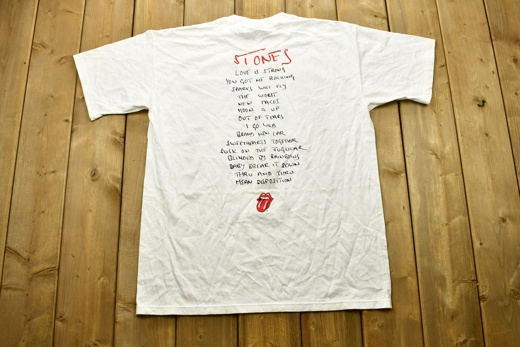 Vintage 1994 Rolling Stones Voodoo Lounge Tour Band T-shirt