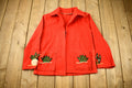 Vintage 1950s Mexican Embroidered Souvenir Jacket