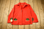 Vintage 1950s Mexican Embroidered Souvenir Jacket
