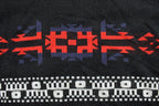 Vintage 1990s American Pride Nordic Knit Crewneck Sweater Women's L /