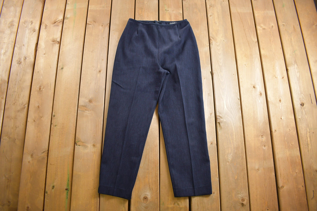 Vintage 1970's Pleated Trousers 28 x 29.5