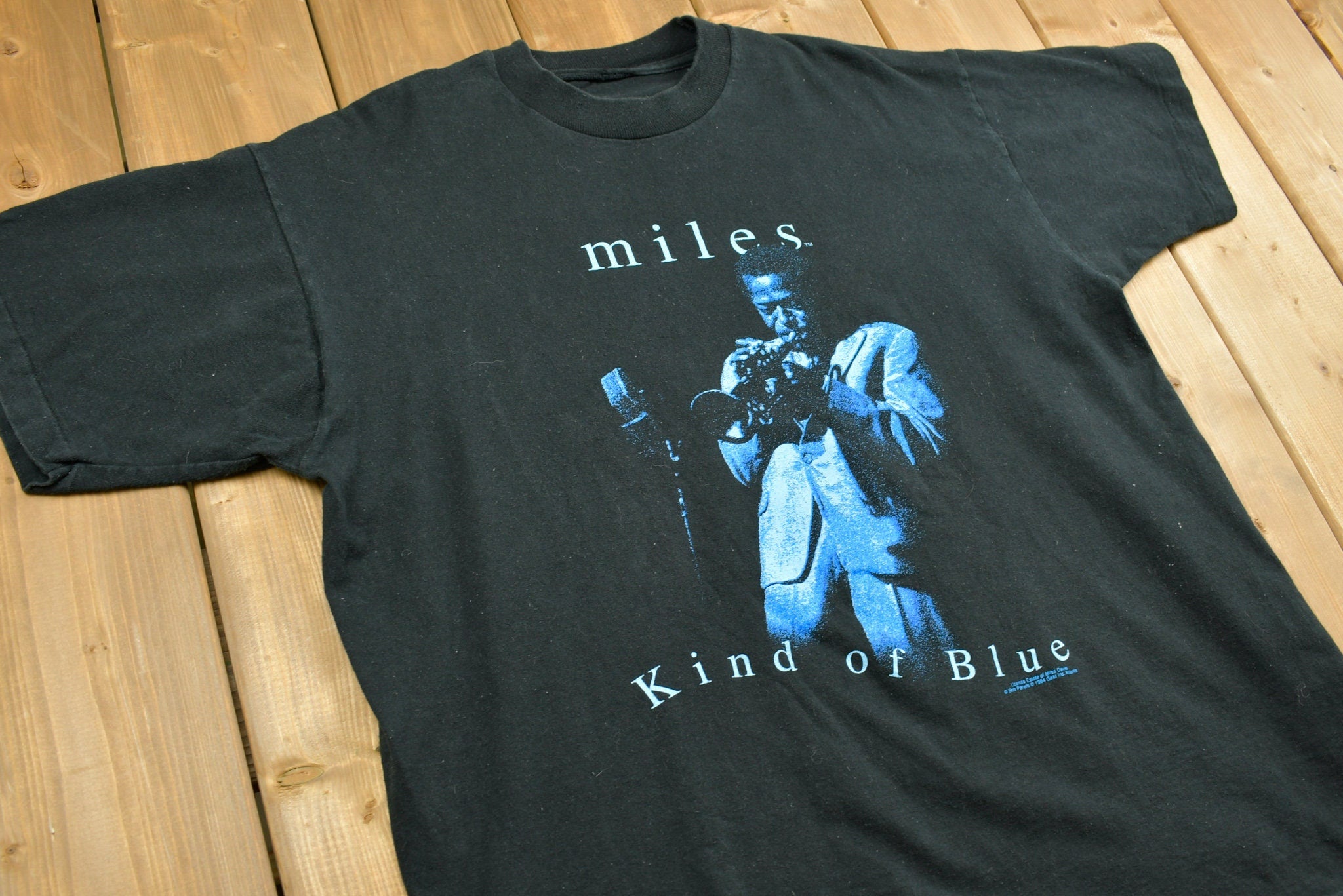 Vintage 1994 Myles Davis T-shirt