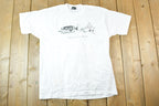 Vintage 1989 Screen Stars Best Official Jazz Hound Souvenir T-Shirt Mens L
