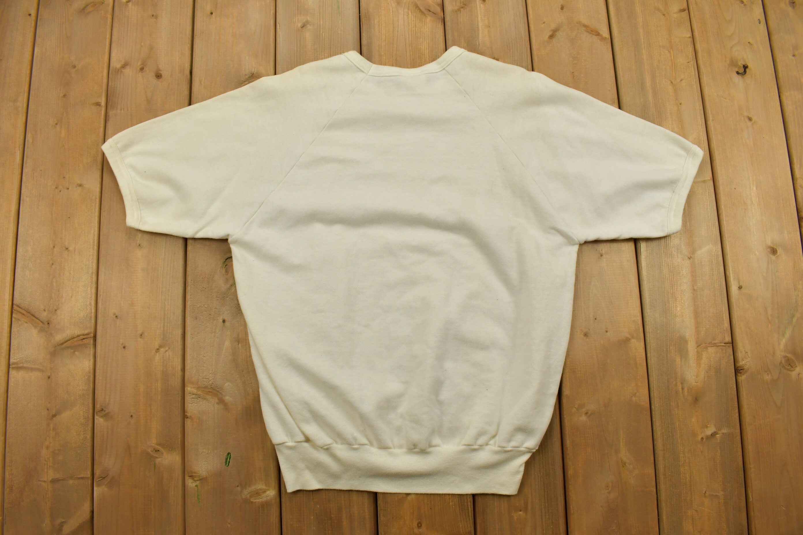 Vintage 1990s Mc Masters Short Sleeve Crewneck