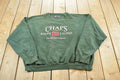 Vintage 1990s Chaps Ralph Lauren Distressed Crewneck Sweatshirt Men's XL