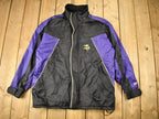 Vintage 1990s Minnesota Vikings NFL Pro Player Windbreaker Jacket