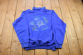 Vintage 1990s Cross Country Skiing Northern Reflections Turtleneck