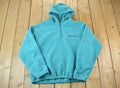 Vintage 1990s Polaris Fleece Outdoorsman Hoodie Sweater