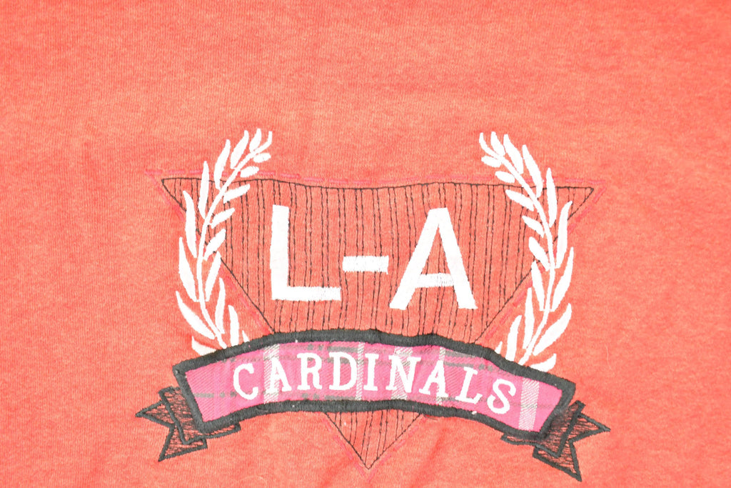 Vintage 1980s LA Cardinals University Crewneck Sweater Men's L