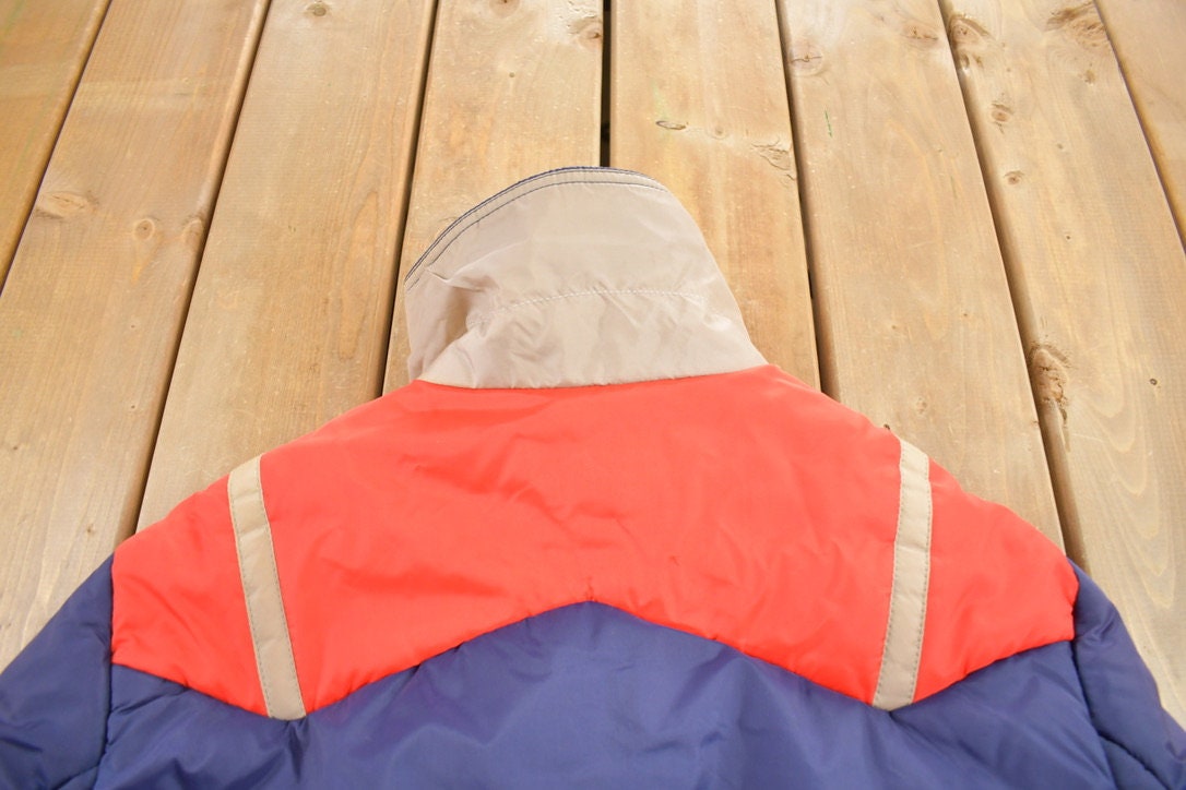 Vintage 1980s Jean Claude Killy Puffer Jacket