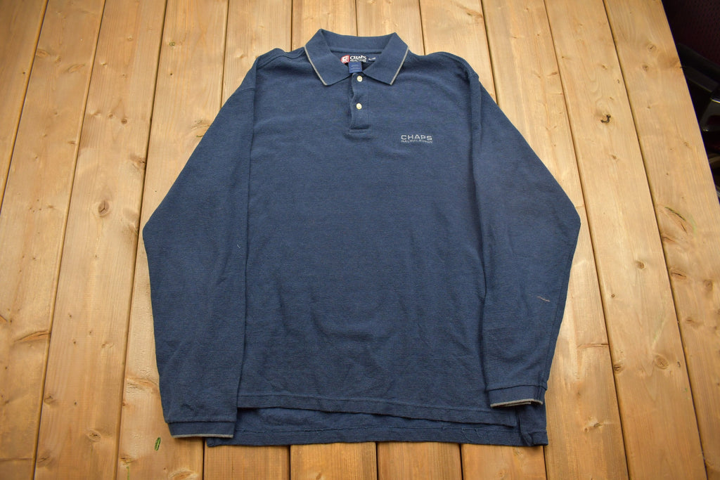 Vintage 1990s Chaps Ralph Lauren Quarter Button Up Shirt