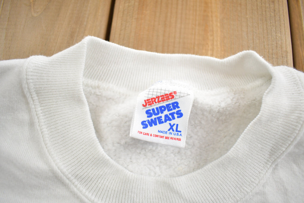 Vintage 1990s Chiquita Bananas Crewneck Sweatshirt Made In USA