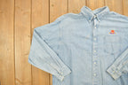 Vintage 1990s Crown Royal Button Up Shirt