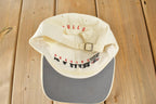 Vintage 1990s Chicago Bulls NBA Embroidered Strap Back Hat