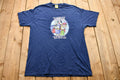 Vintage 1998 Distressed Big Dog Sportswear Graphic T-Shirt