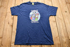 Vintage 1998 Distressed Big Dog Sportswear Graphic T-Shirt