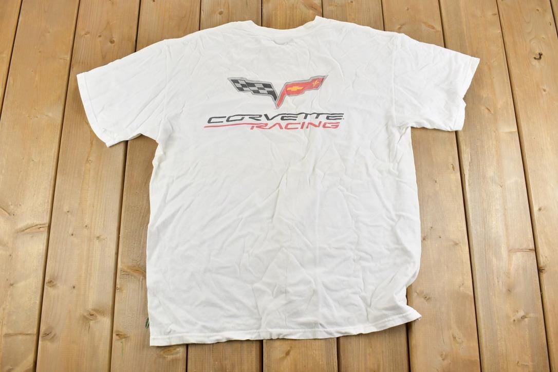 Vintage 1990s Corvette Racing T-Shirt