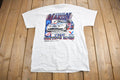 Vintage 1996 Mark Martin The Cutting Edge Racing Graphic T Shirt