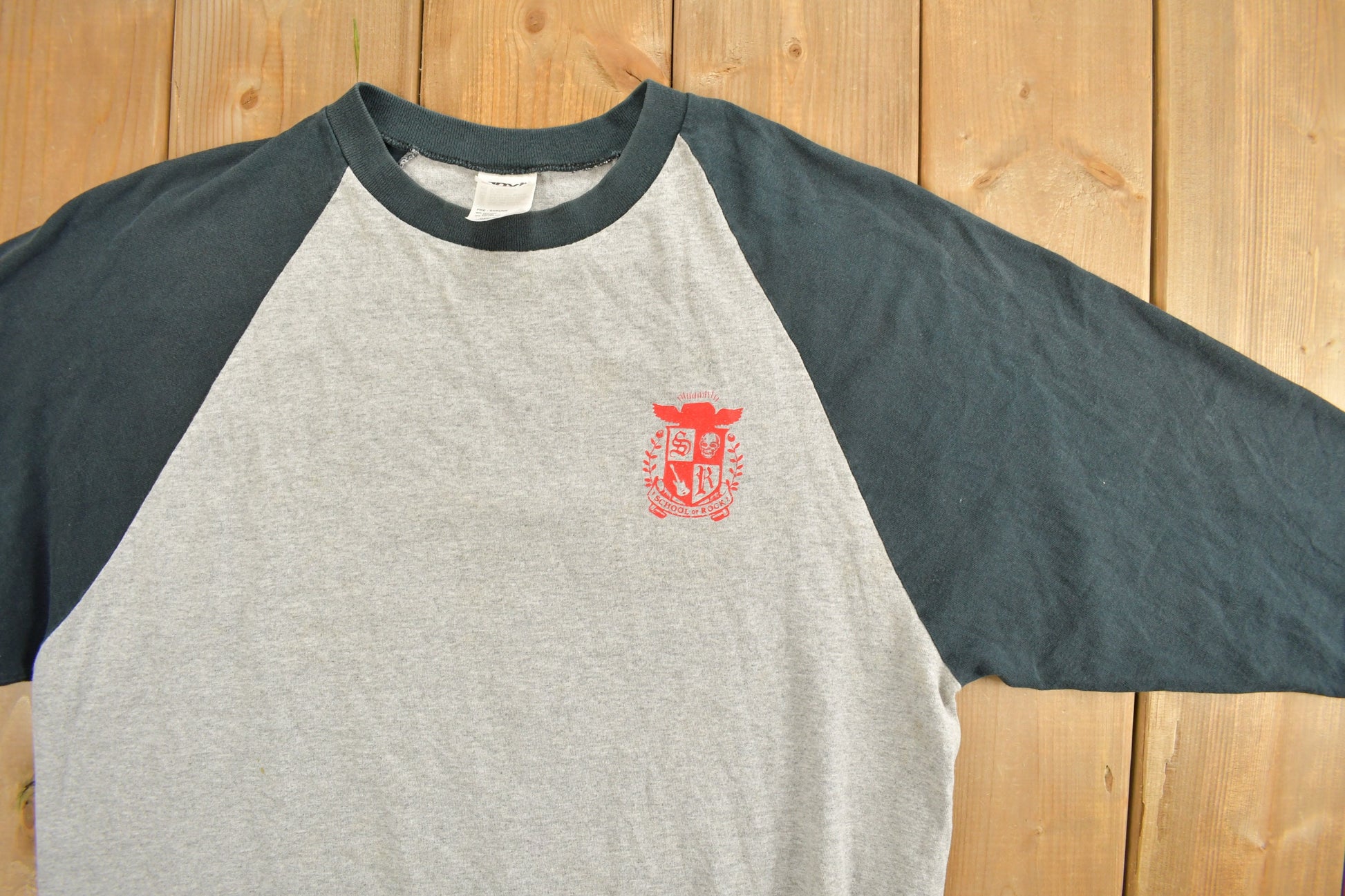 Vintage 2003 School Of Rock Movie Promo T-shirt