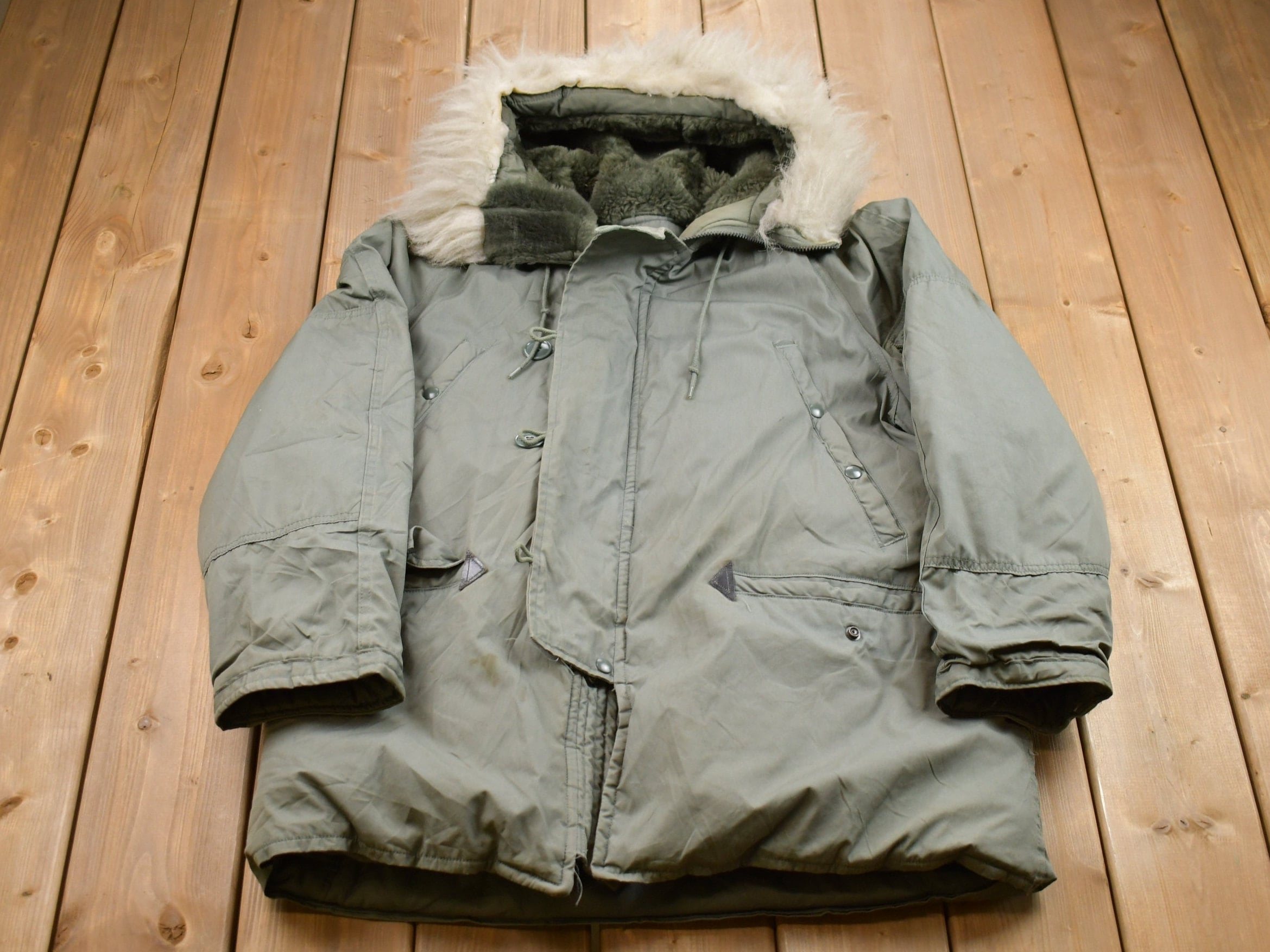 Vintage 2000 Military Parka