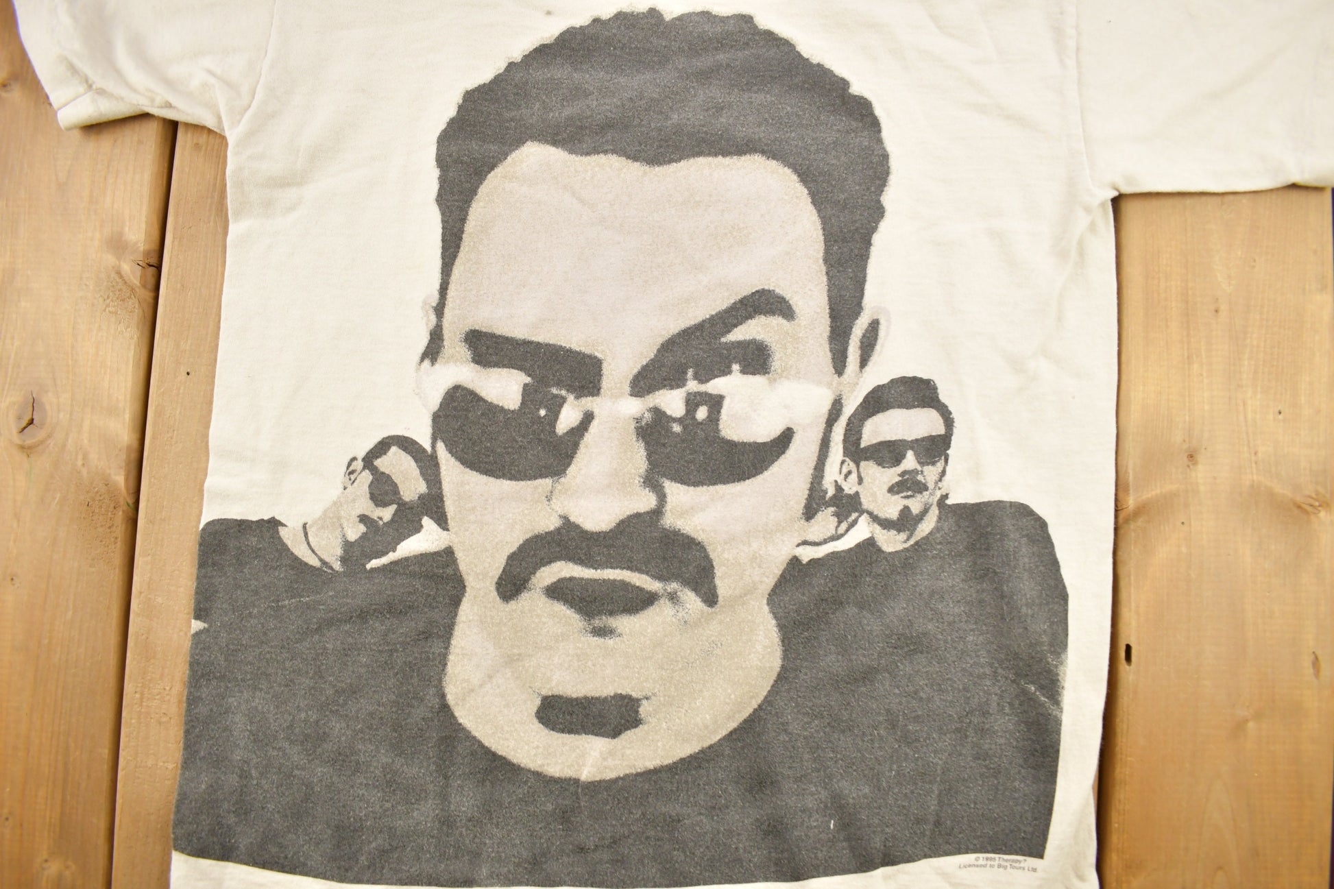 Vintage 1995 Therapy Infernal Love Tour Band T-shirt