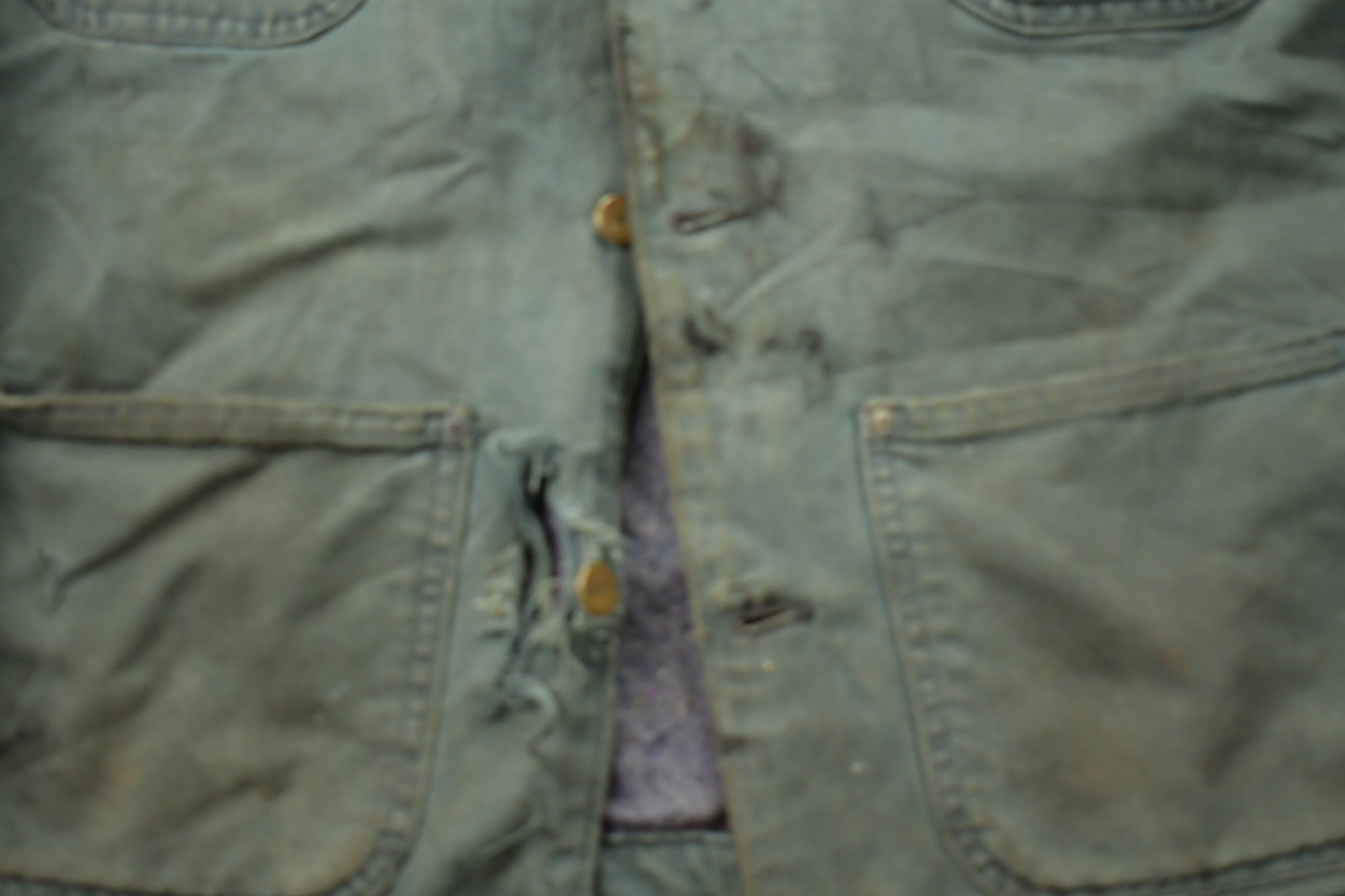 Vintage 1990s Carhartt Chore Jacket