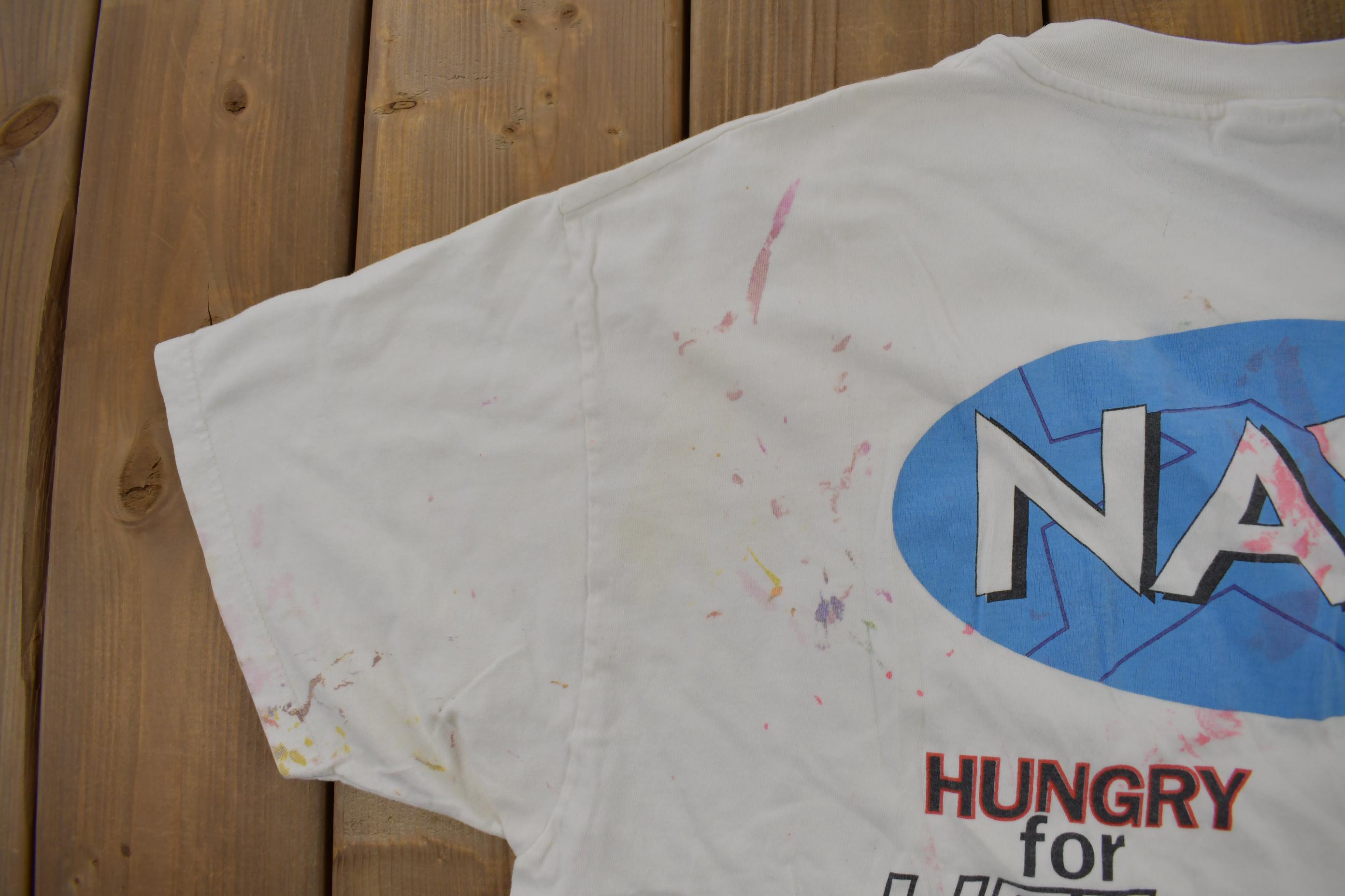 Vintage 1990s NAYA Canadian Spring Water Graphic T-Shirt