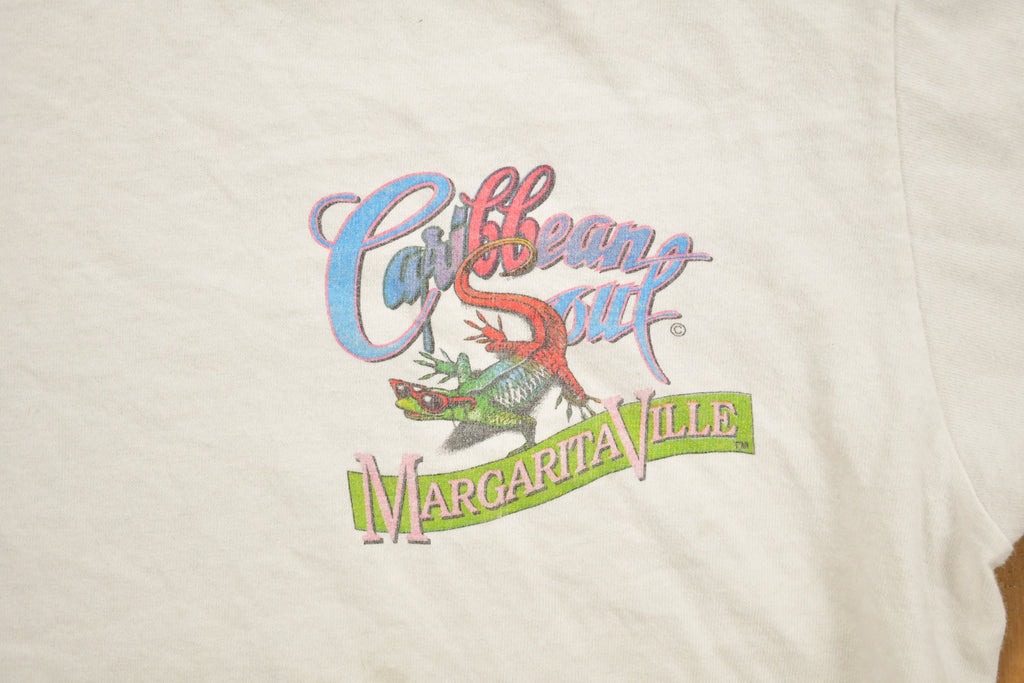 Vintage 1998 Caribbean Soul Margaritaville T-Shirt