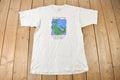 Vintage 1990s American Association For Respiratory Care Anti Smoking Single Stitch Graphic T Shirt Made In USA