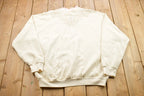 Vintage 1990s Floral Theme Crewneck Sweater