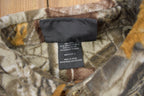 Vintage 1990s Winchester Tree Camo Button Up Fleece Shirt