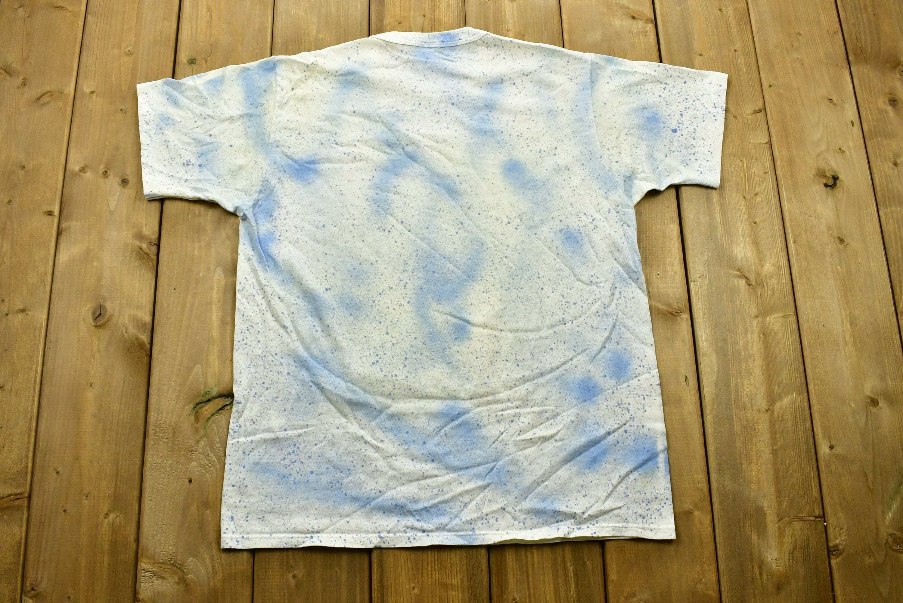Vintage 90's "Go Fly A Kite" Confetti T-Shirt