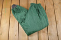 Vintage 1990s Green Insulated Snow Pants Size M