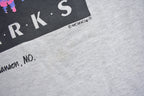 Vintage 1990s The Ozarks Missouri Souvenir T Shirt  Streetwear  Made In USA  Double Layer  Travel T Shirt  Single Stitch  Outdoorsman