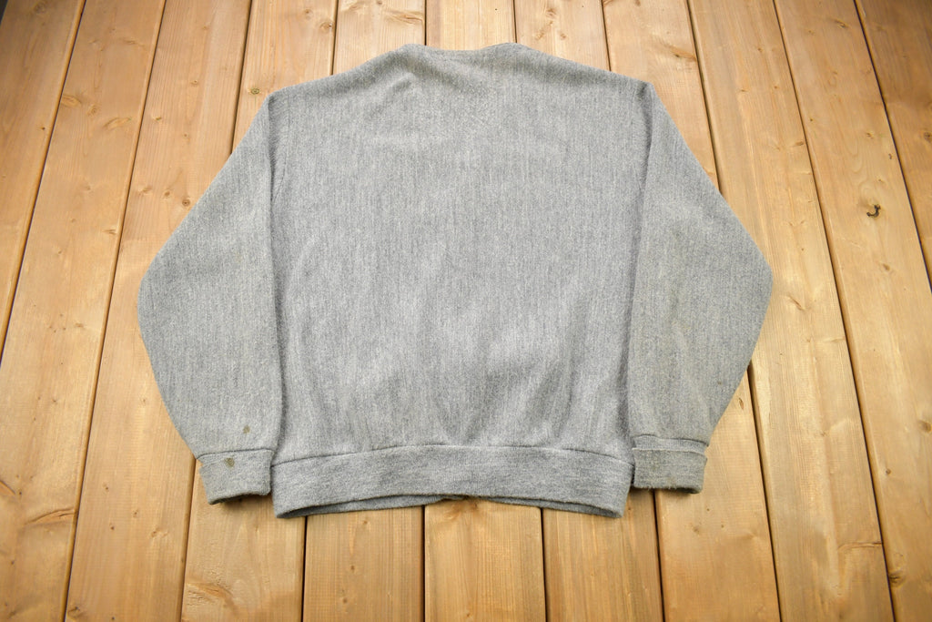 Vintage 1980s Steeple Chase 100% Dupont Orlon Knitted Cardigan Sweater